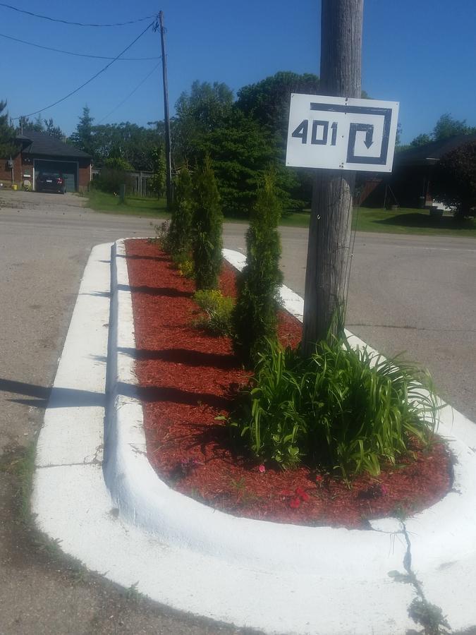 Twin Oaks Motel Orono Exterior foto